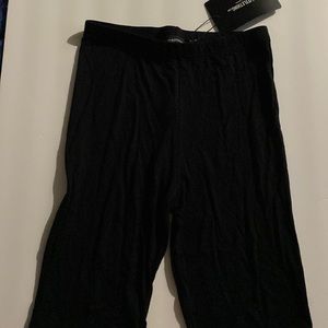 Basic Jersey Black Bike Shorts